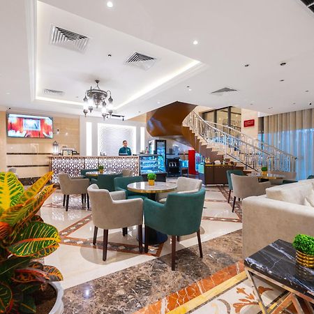 Отель Shaza Regency Plaza Al Madinah Медина Экстерьер фото Lobby