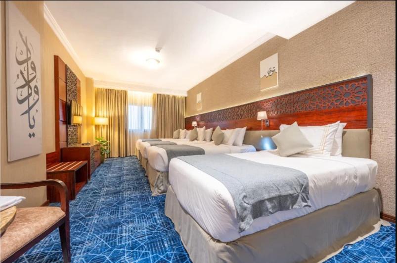 Отель Shaza Regency Plaza Al Madinah Медина Экстерьер фото